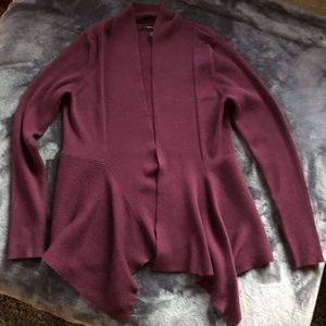 Beautiful Soft Knit Cardigan 89th & Madison GRAY Medium